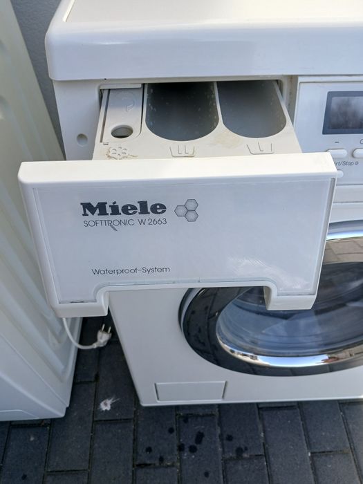 Pralka miele używana