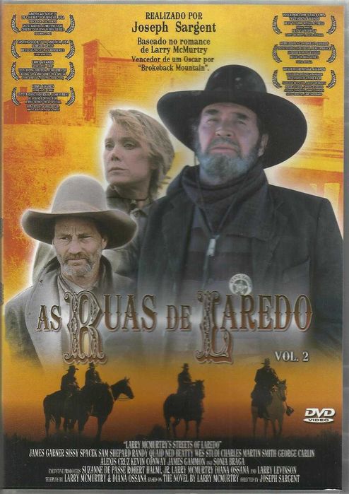 As Ruas de Laredo (série completa 3 DVD) (1995)