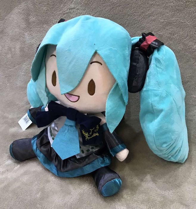 Хацуне Міку м'яка іграшка аніме 24, 27 і 30 см