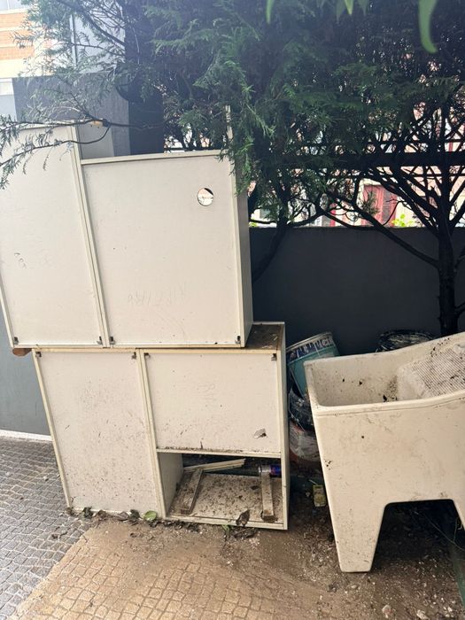 Faço limpezas de entulho