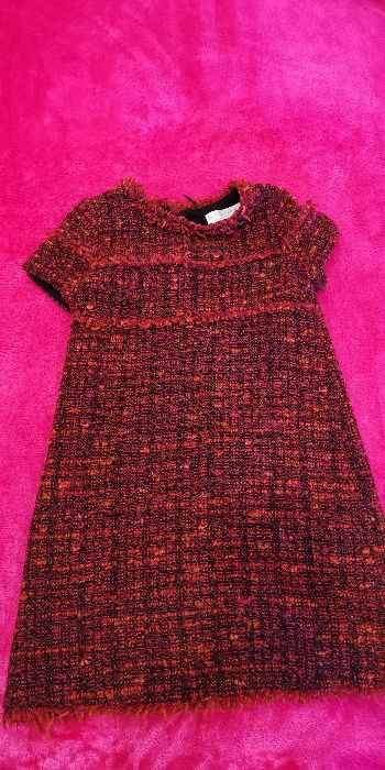 Vestido - Zara - 7 anos