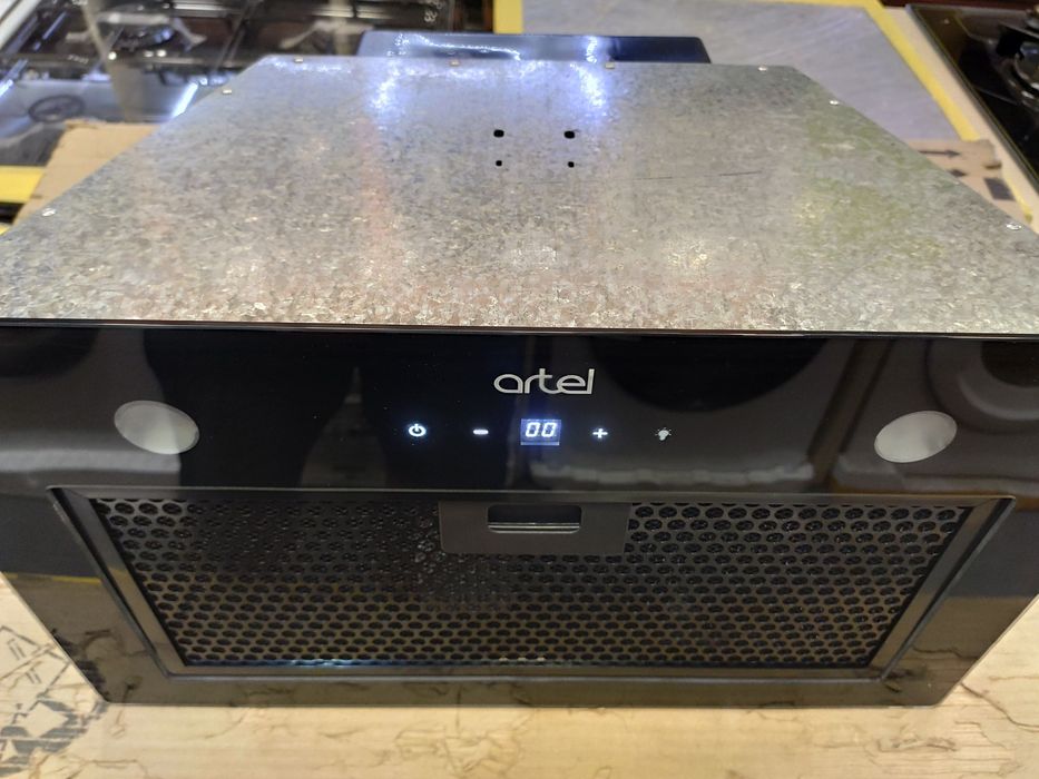 Вытяжка кухонная полностью встроенное ARTEL ART CANOPY 450touch Bl