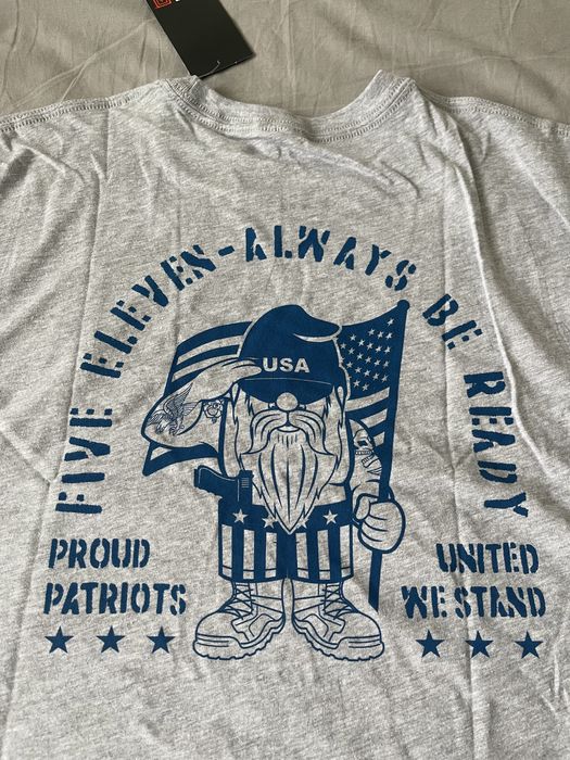 Футболка 5.11 tactical Proud Patriots розмір M