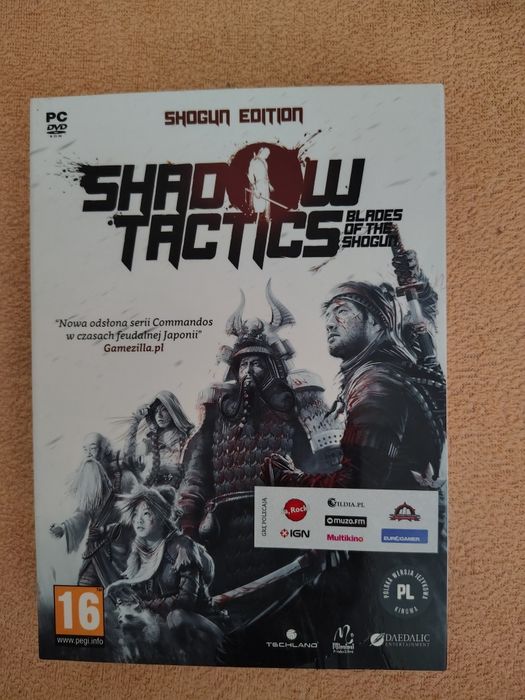 Shadow Tactics Blades of The Shogun Edition Gry PC Nowa
