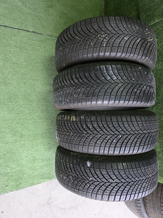 Sprzedam opony Całoroczne wielosezon Goodyear 205/55R16 7mm
