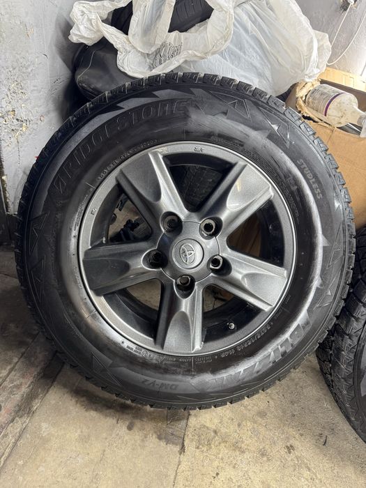 Комплект колес r18 toyota land cruiser 200 prado lexus lx