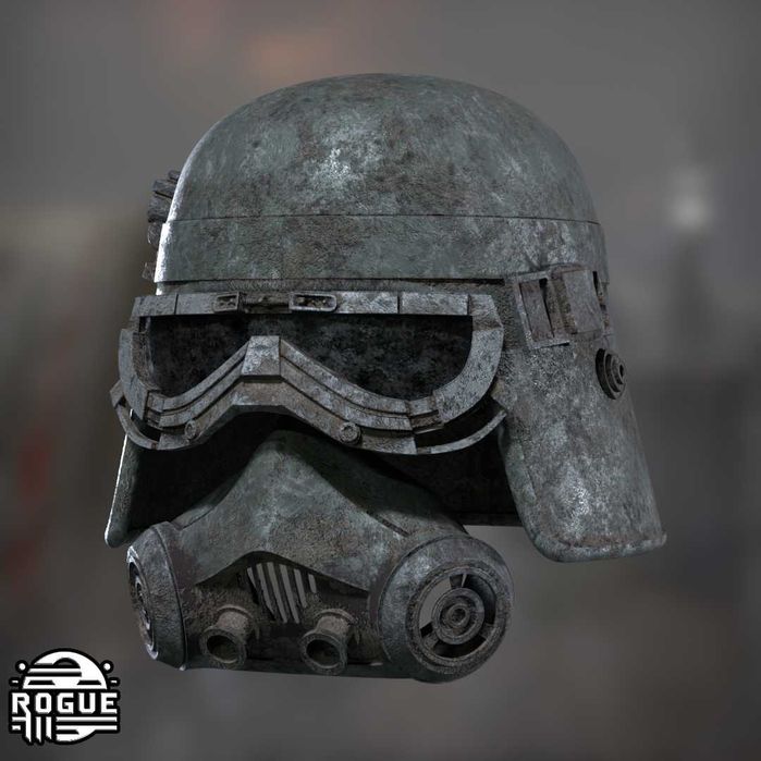 Hełm Mud Trooper - Gwiezdne Wojny 1:1