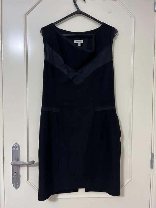 Conjunto vestido e blazer