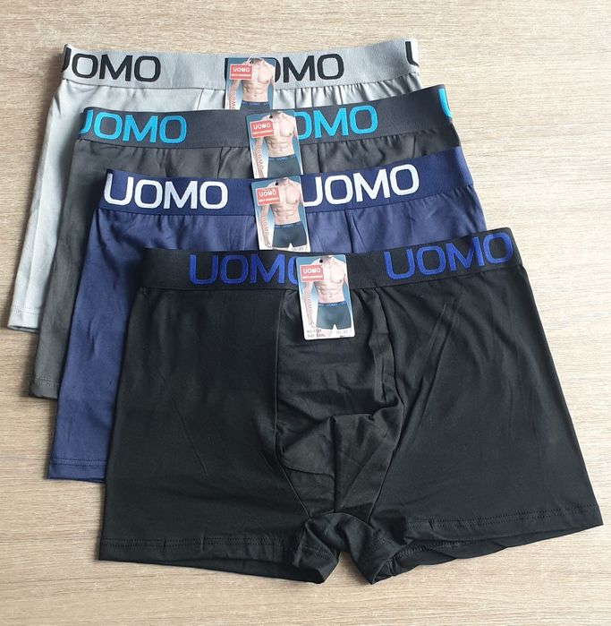 4×bokserki męskie 3XL