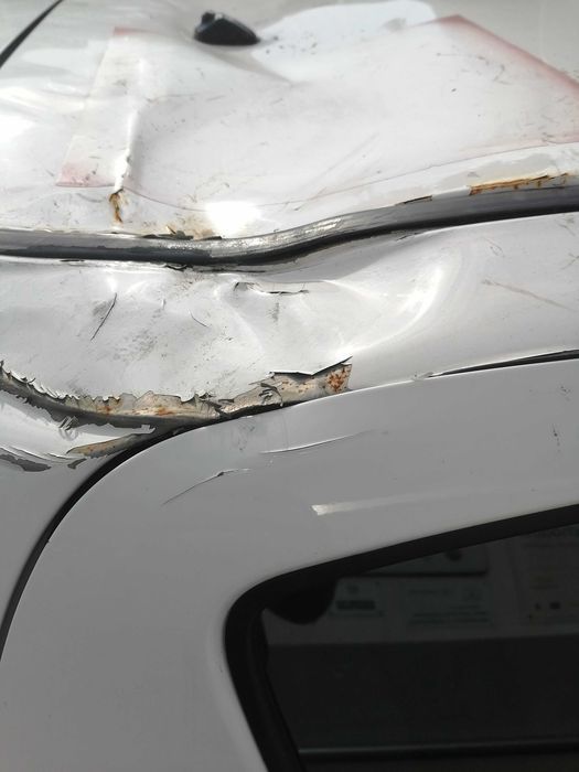 Drzwi tył prawy Toyota Yaris 3 III 17- lift 040 5d