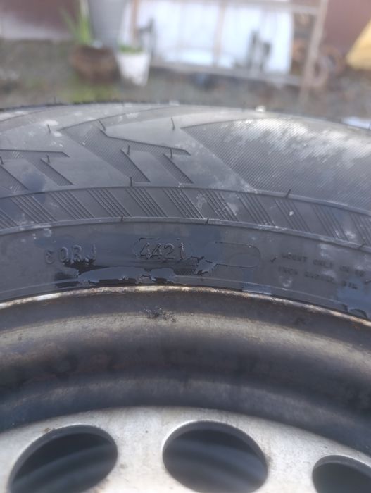 Koła opony felgi zimowe  volkswagen caddy