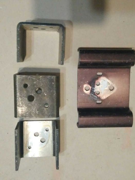 Радиаторы для транзисторов типа КТ825  корпус КТ-9 TO-3