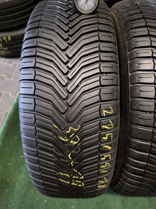 *Opony Michelin crossclimate 215/55/18 para