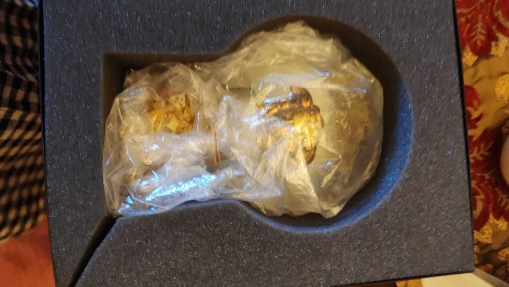 Versace Medusa Garland Red Kula duża 16,8cm Nowa Oryginalne opakowanie