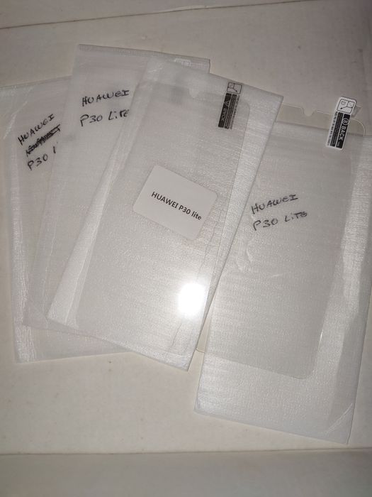 Vidro temperado - Película Vidro - Telemóvel Huawei P30 Lite