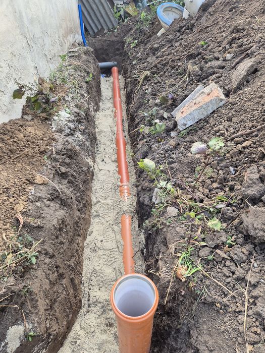 Cептик під ключ - Земляные работы - Копка землі