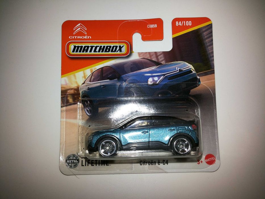 Citroen - Carros da Marca Matchbox e Hot Wheels escala 1/64