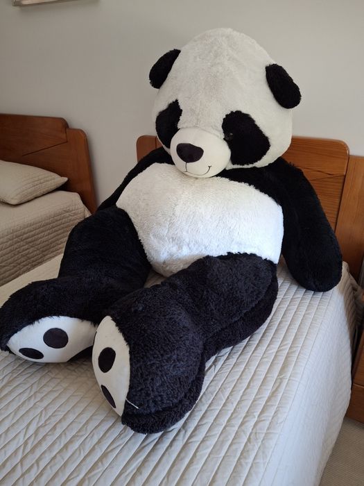 Panda de peluche gigante