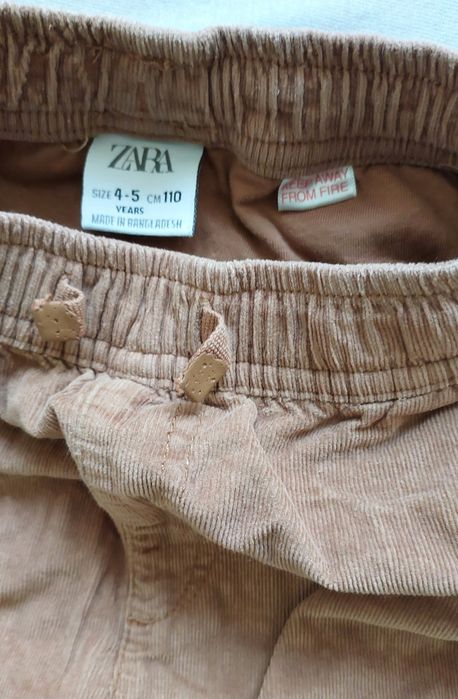 Spodnie chłopięce 110 Zara