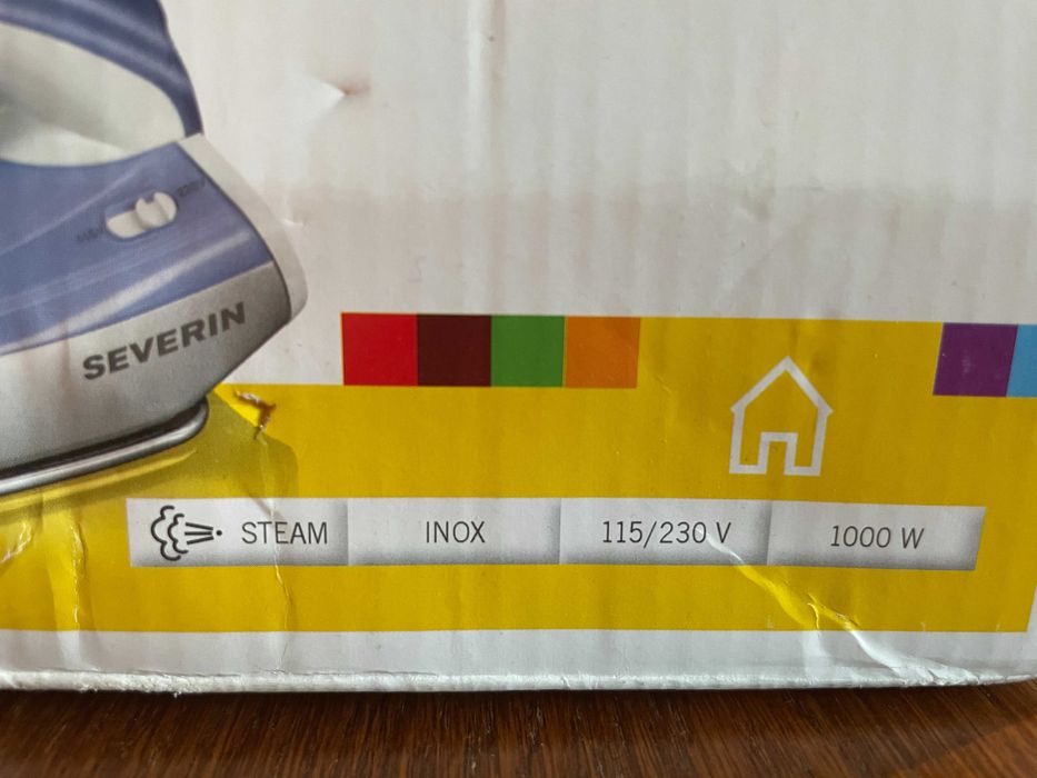 Żelazko turystyczne Severin, nowe