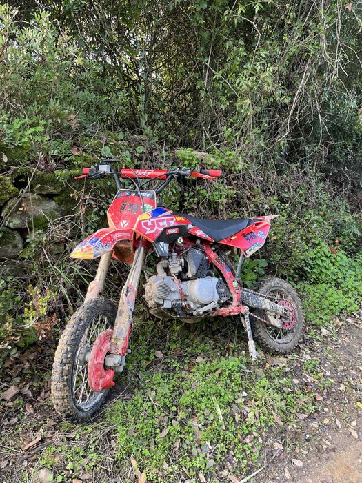 Vendo ycf 150 edition limited