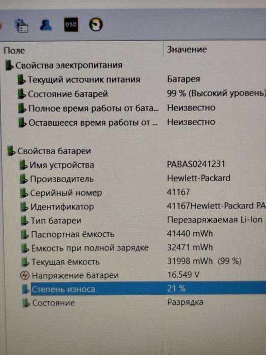 Надійний ноутбук HP 15.6" FHD/Core i5/8 ОЗП/256 SSD