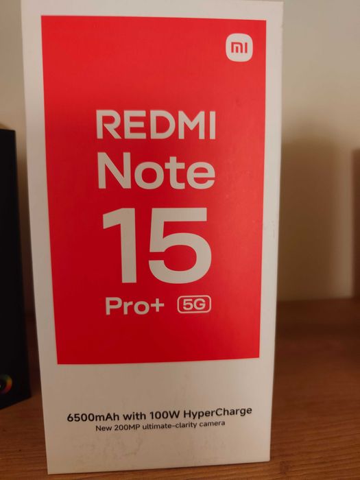 Xiaomi redmi note 15pro+5g