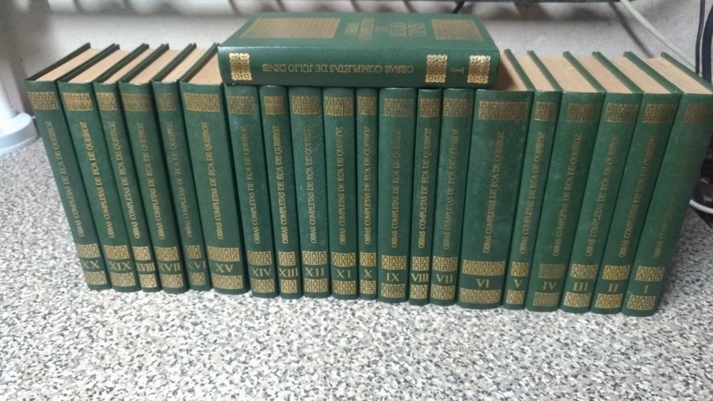 Coleção  de livros de Obra Completa de Eça de Queiroz