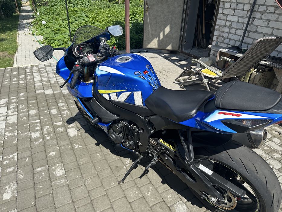 Suzuki gsx-r 750