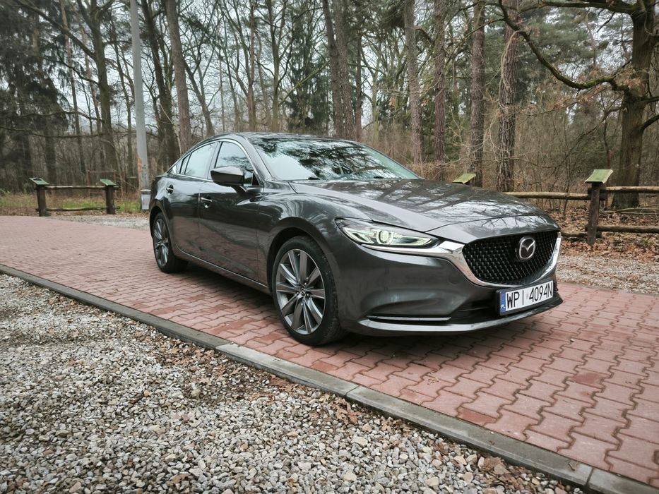 Mazda 6 /2.5/ Grand Touring /led /skypassion