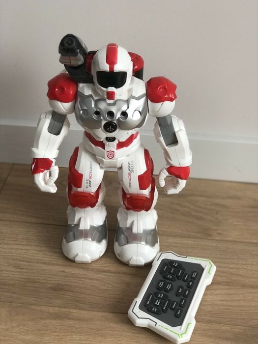 Робот пожежник fire bot robot