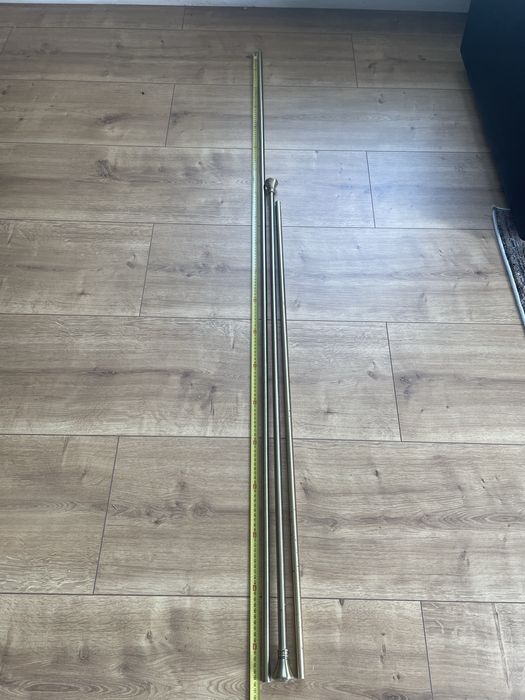 Rurki karnisz na zaslony