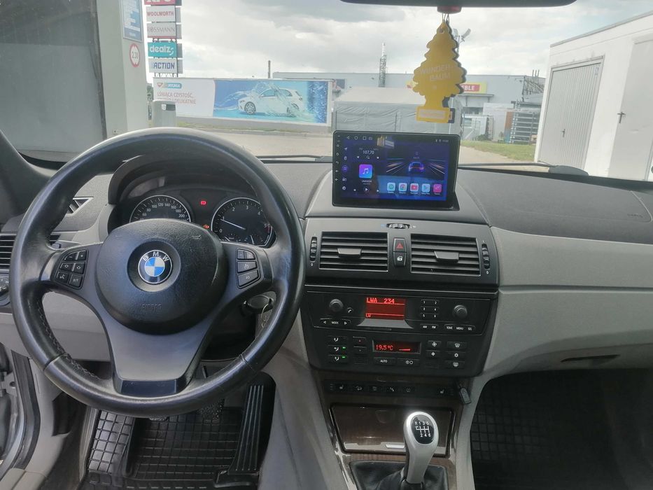 Bmw X3 2,0D/4X4/navi/skóra/xenon/