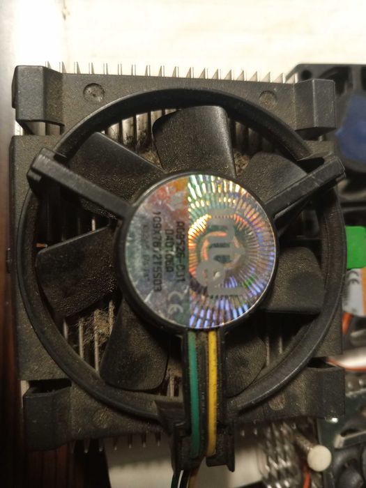 Вентилятор кулер управляемый 3pin для плат.