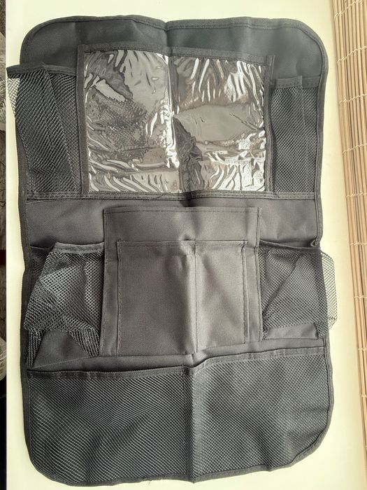 Автомобільний органайзер на сидіння 12 кишень. Новий.