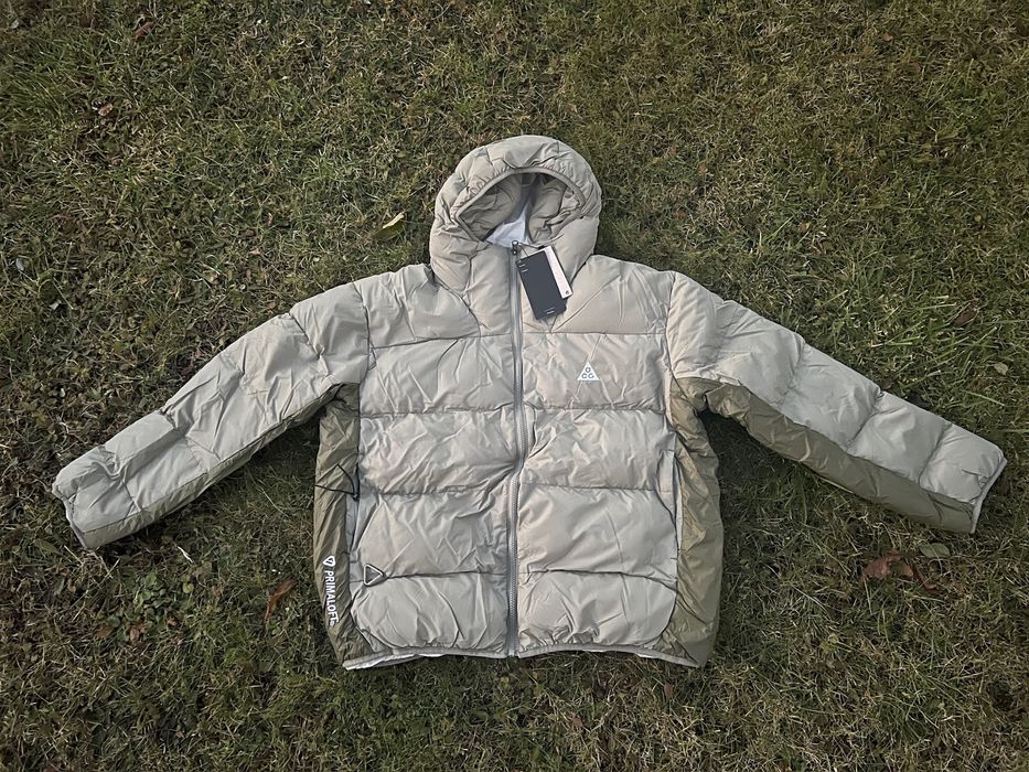 Розпродаж! Пуховик (куртка) Nike ACG lunar lake primaloft gore tex