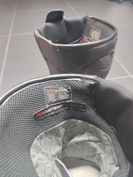Botas moto Gore-tex 42