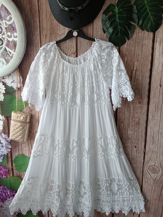 Пляжне плаття . Італія р 48-50