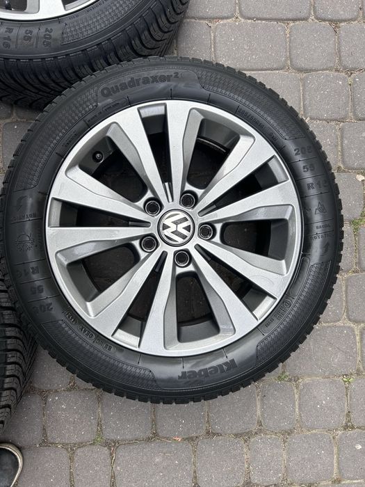 Koła volkswagen 16” wielosezon