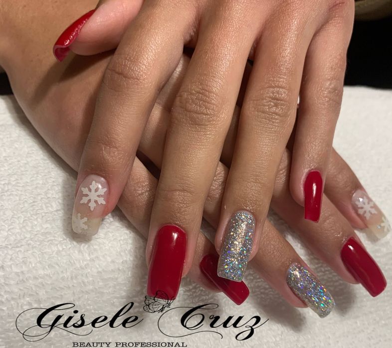 Unhas de gel, acrilico, fibra de fibra, acrigel, molde f1 e mais