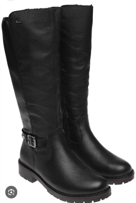 Зимние сапоги" Rieker" 38 размер