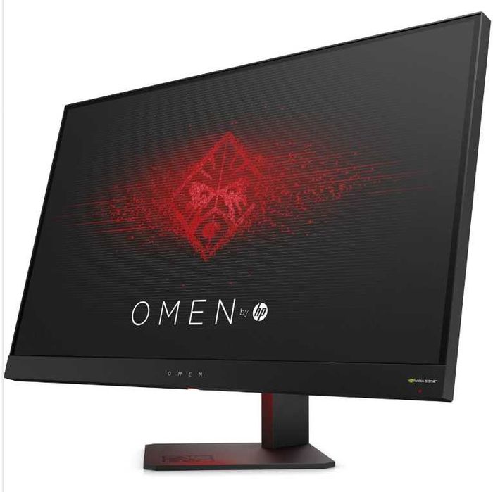 HP Omen 27 (Z4D33AA) com oferta de Suporte p/Monitor Ewent EW1268 RGB
