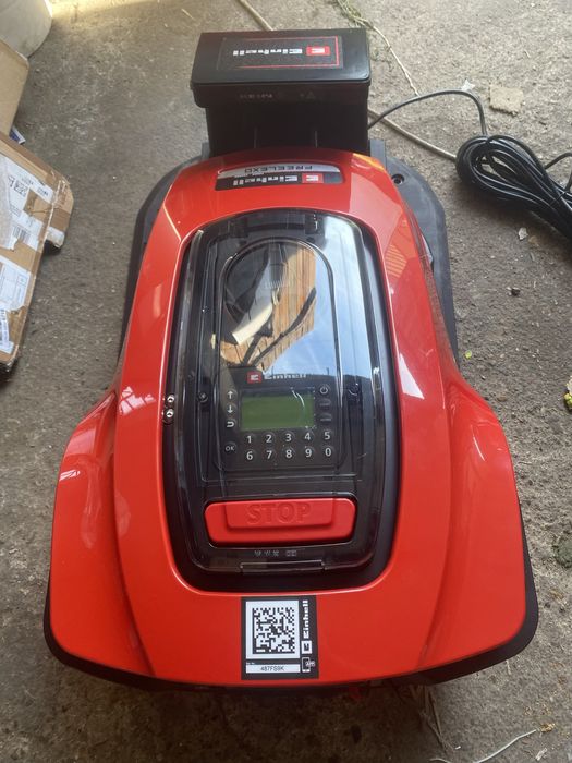 Kosiarka Einhell FREELEXO 800 LCD BT (do 800 m2