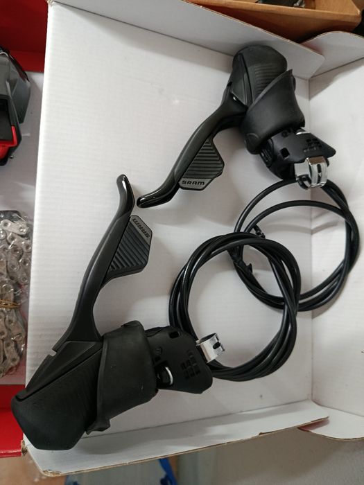 Transmissão sram rival 12v eletrônico