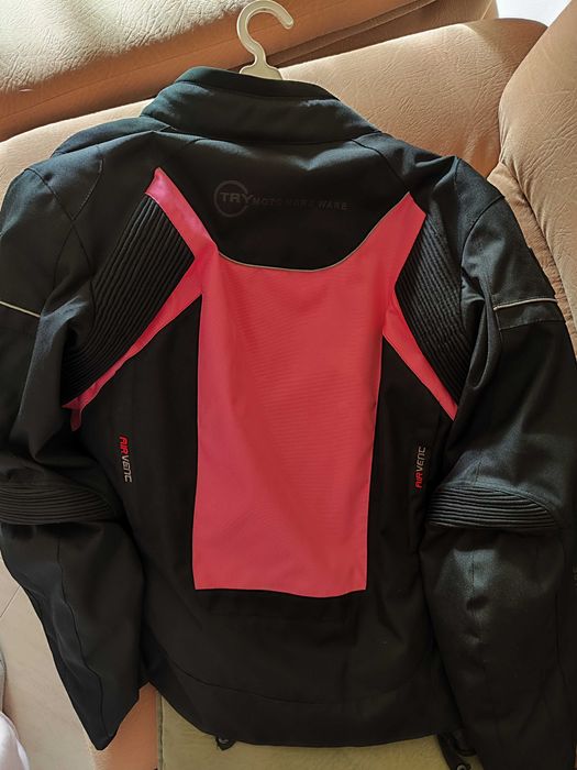 Casaco motard feminino Trymoto