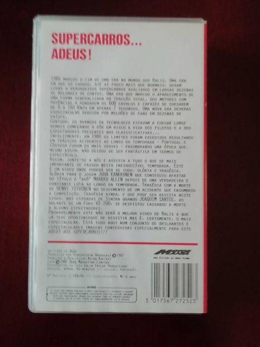 19º Mundial de ralis /86