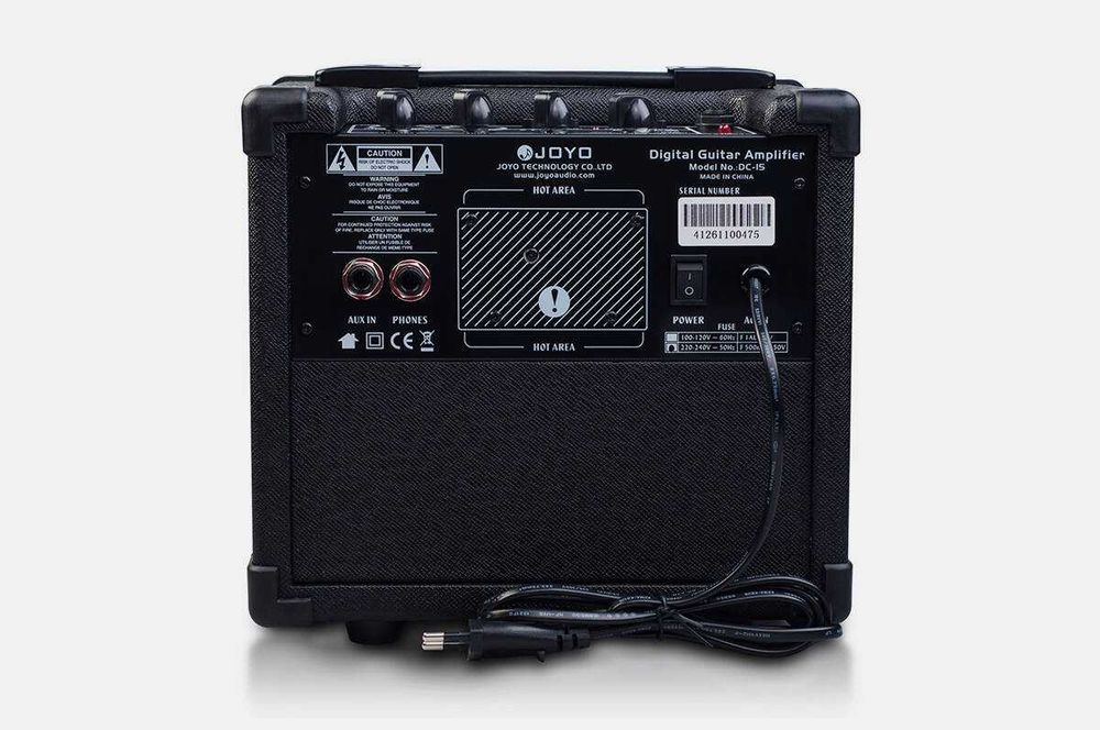 Joyo DC15 wzmacniacz gitarowy DC-15 combo gitarowe