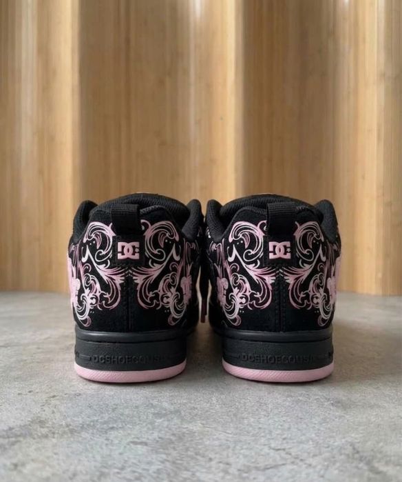 Кросівки  DC Court Graffik Black 36-41