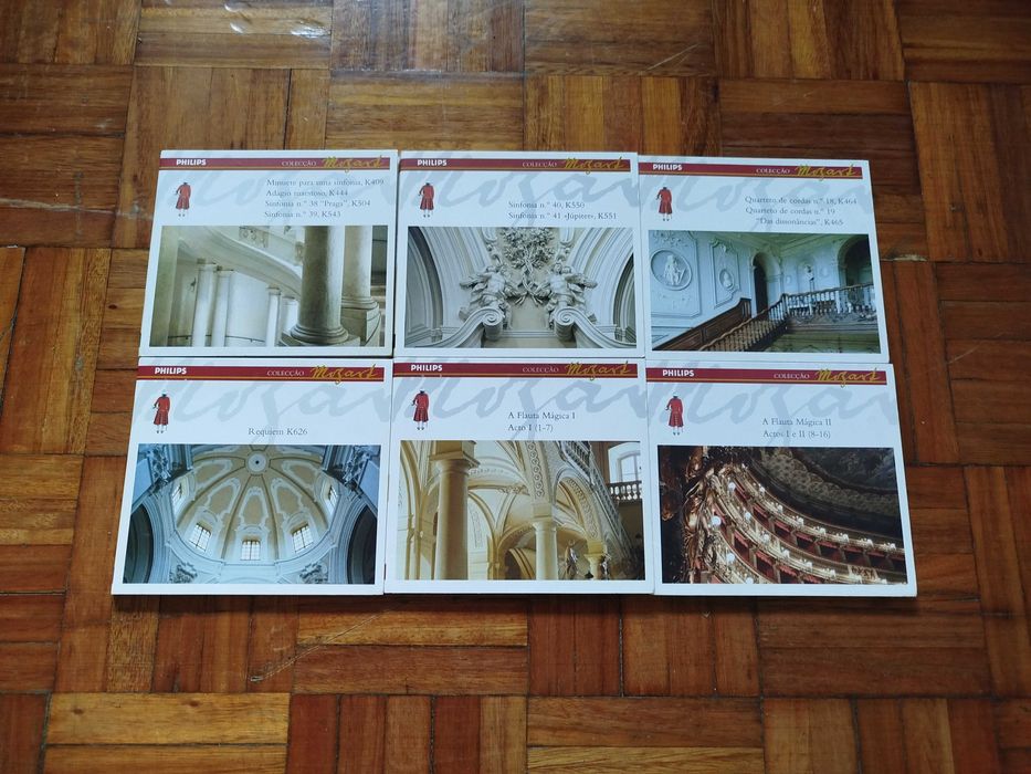 CD Colecção Mozart Philips
