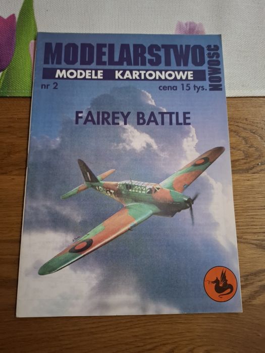 Modelarstwo Fairey Battle